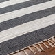 preview thumbnail 14 of 16, Livabliss Cotone Handmade Casual Striped Area Rug
