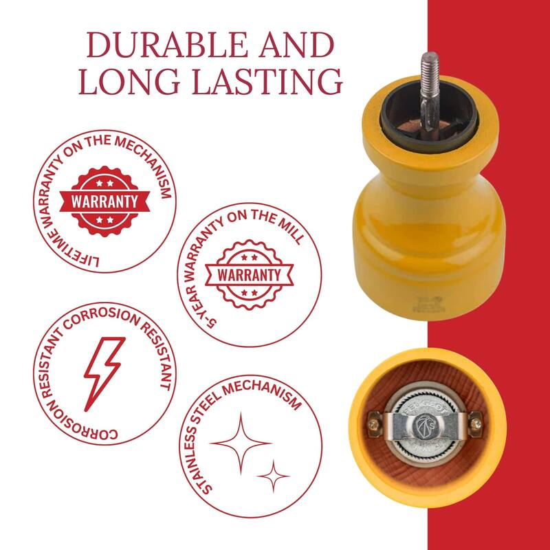 Peugeot Bistro 4 Inch Salt Mill