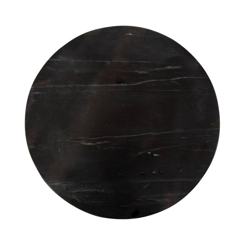 Kate and Laurel Tira Round Side Table