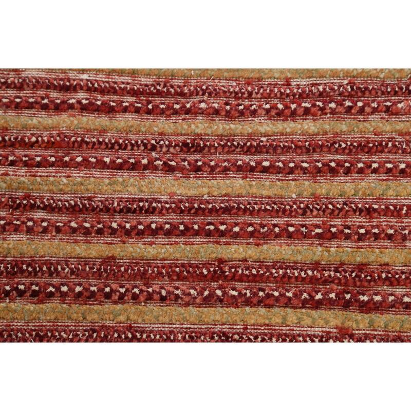 Gabbeh Kashkoli Oriental Modern Area Rug Wool Handmade Foyer Carpet - 5'3" x 8'1"