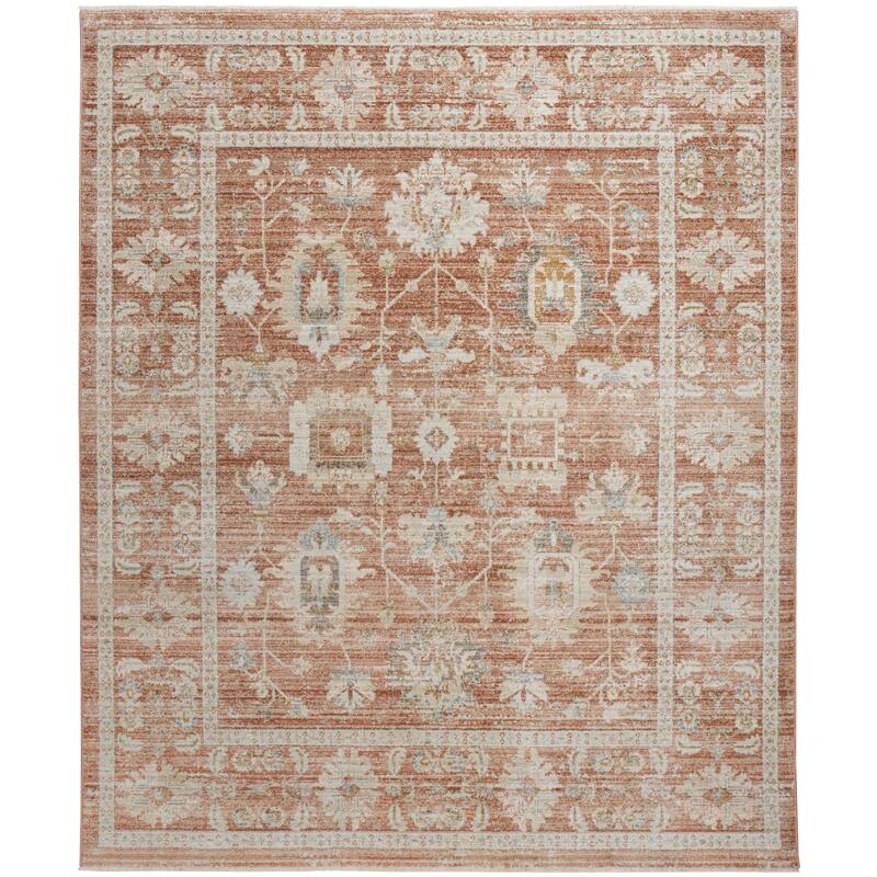 Nourison Traditional Home Indoor Persian Area Rug