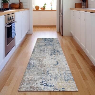 Premium Washable Super Soft Abstract Kylo Mayfield Rug