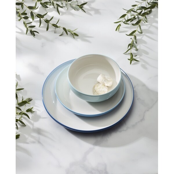 Oneida 24/7 Colors 12-Piece Dinnerware Set - Bed Bath & Beyond