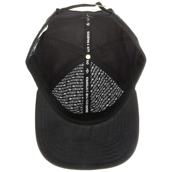 gold adidas hat