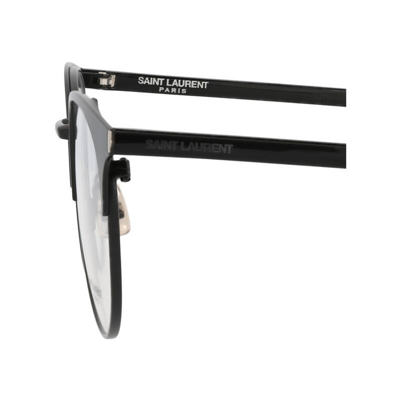 Saint Laurent Round-Frame Metal Optical Frames