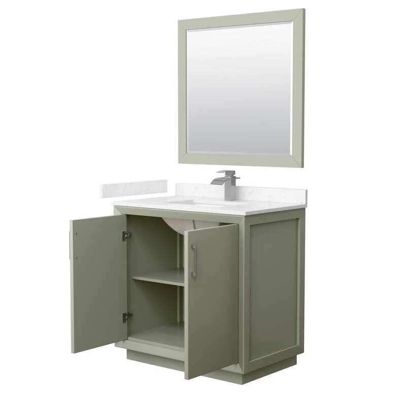 Wyndham Collection WCF414136S-VCA-UNSM34 Strada 36" Free Standing