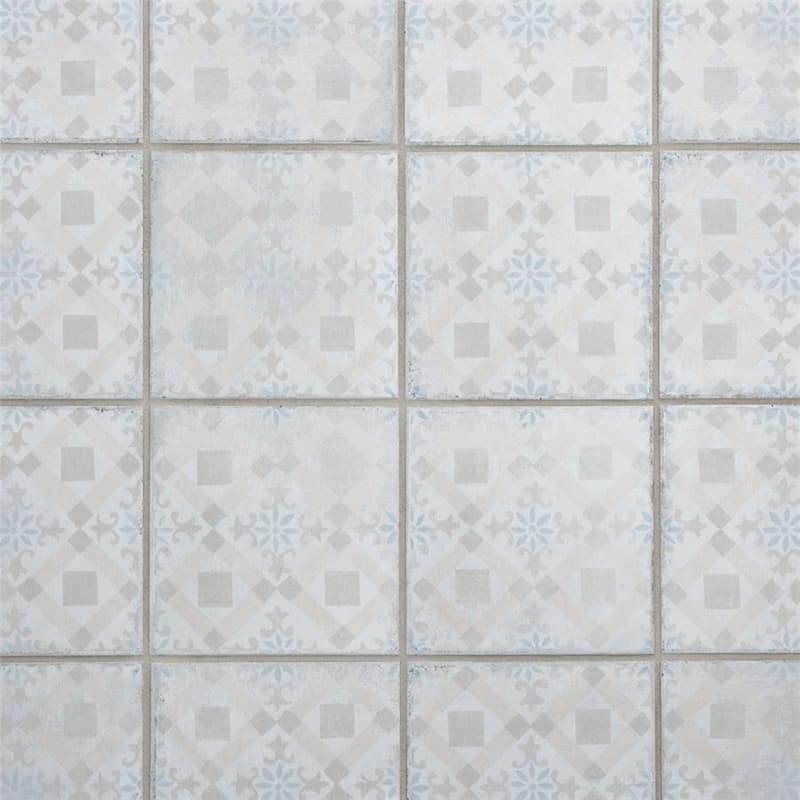 Merola Tile Barcelona Decor Born 5-3/4" x 5-3/4" Porcelain Floor and Wall Tile