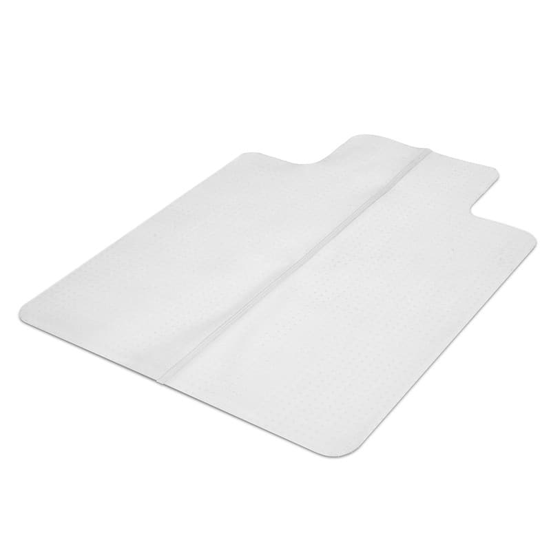 36 X 48 Inches Double-fold Studded Pvc Frosted Floor Mat