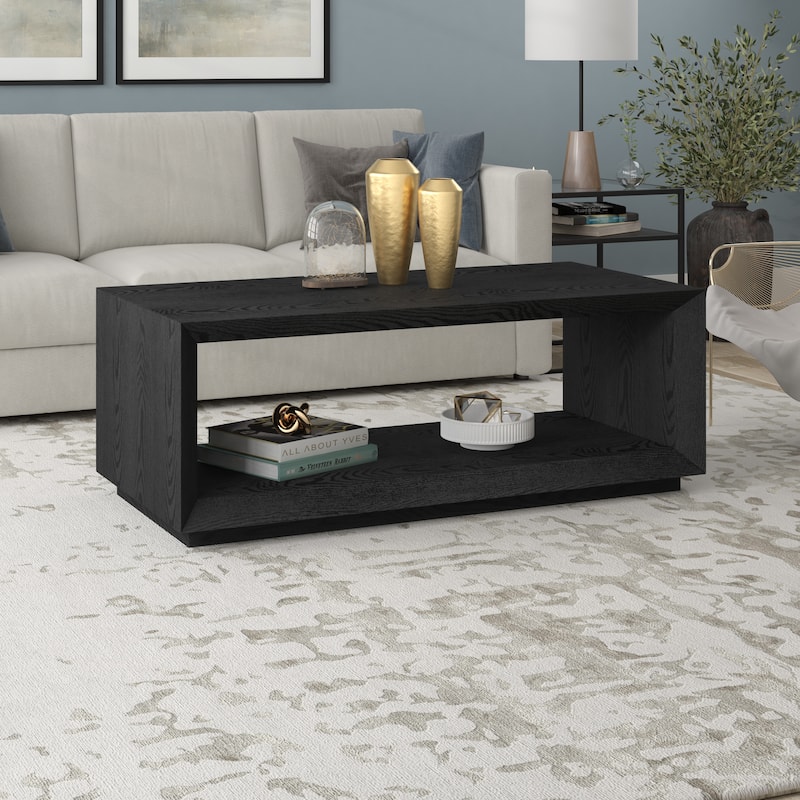 Tannen 48" Wide Rectangular Coffee Table