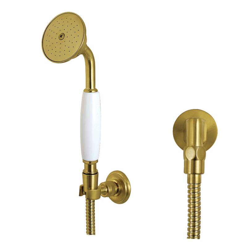 Kingston Brass Victorian Hand Shower Kit - Brushed Brass