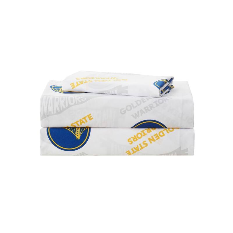 NBA Officially Licenced Golden State Warriors Sheet Set