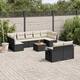Option Black and Cream Table + 5x middle + 2x corner