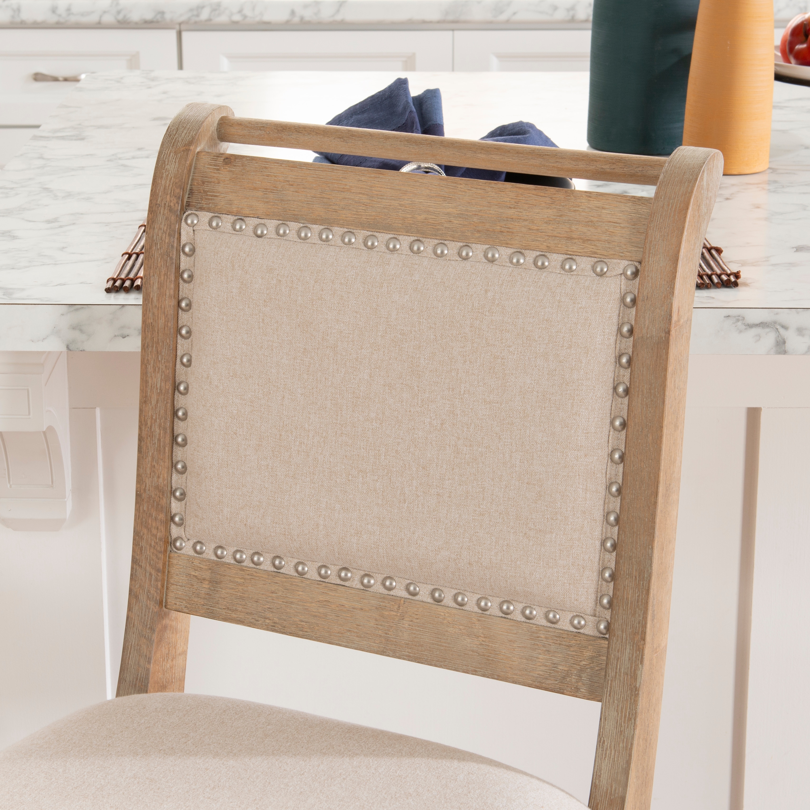 The gray barn gold deals creek natural elmwood counter stool