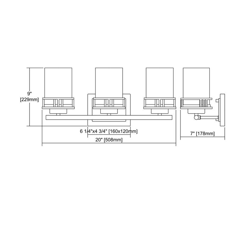 Elk Home Ravendale Nickel With White Glass 3 Light Vanity Light