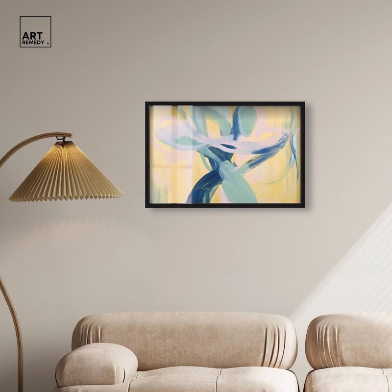 Entangled Embrace II Shadowbox by Art Remedy