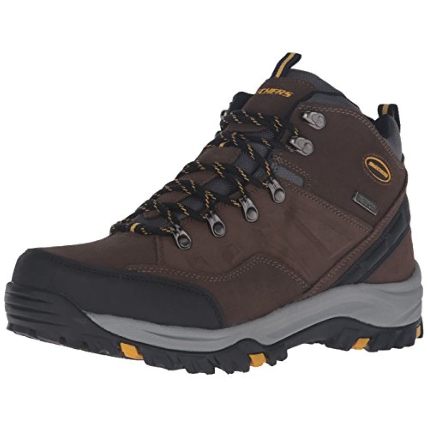 skechers pelmo lace up boot