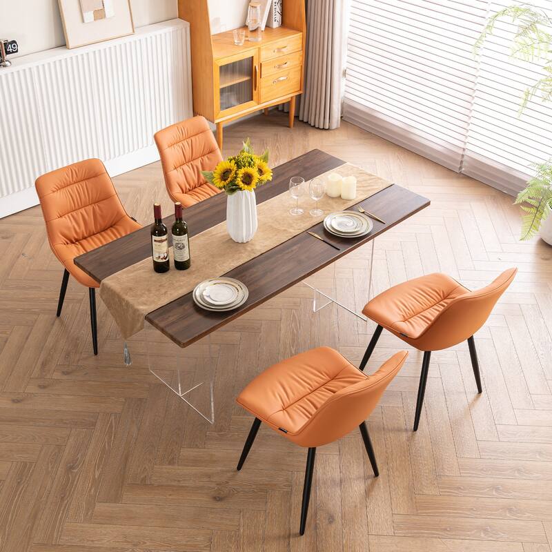 Dining Chairs Set of 2 Modern Kitchen Chairs Living Room Chairs