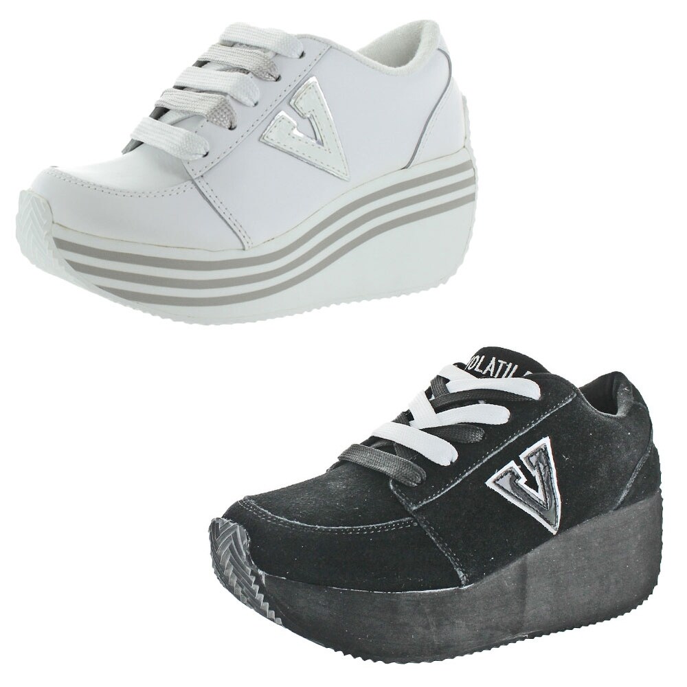 Volatile women's elevation platform wedge sneaker new arrivals