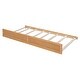 preview thumbnail 40 of 58, Versatile Pull-Out Bed,Full Size Elegant Bed Frame with Rattan Headboard and Sockets
