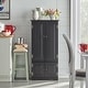 preview thumbnail 1 of 11, Simple Living Tall Cabinet Black
