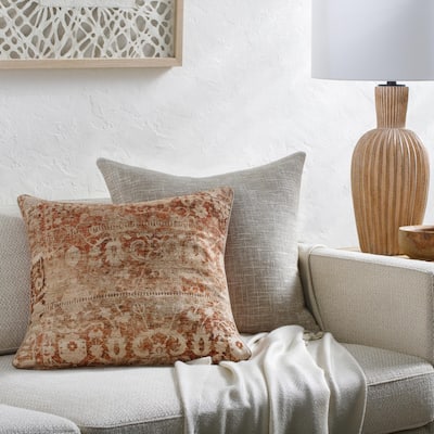 Devan Traditional Oriental Accent Pillow