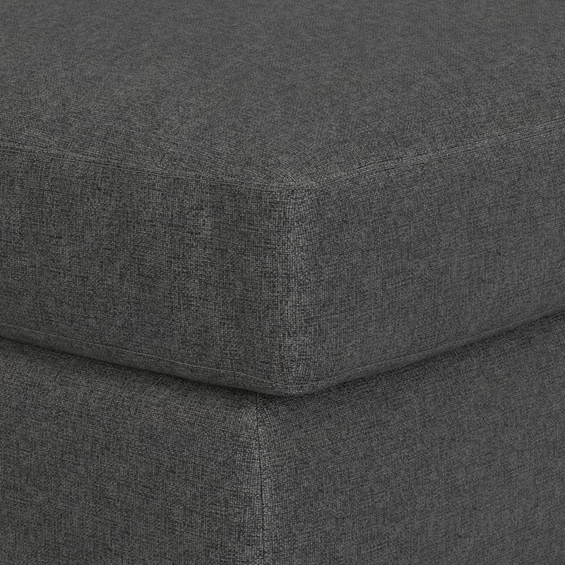 WYNDENHALL Roscoe Right-Facing Sectional in Tightly Woven Performance Fabric