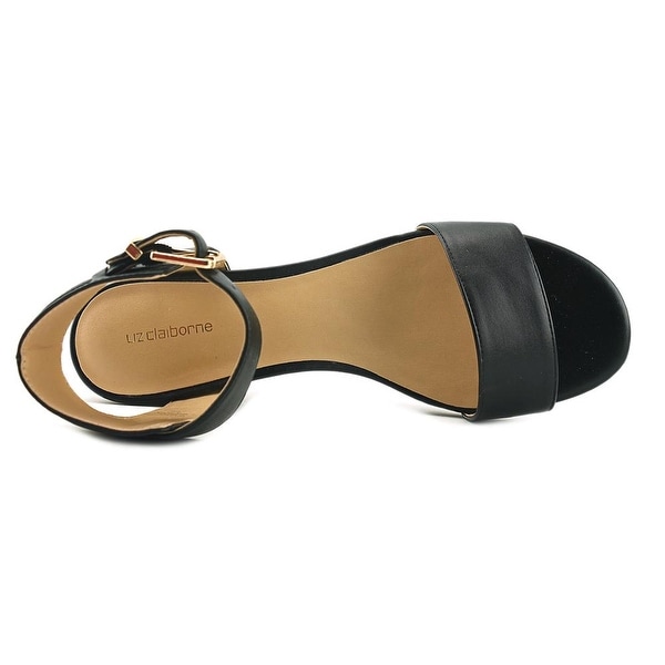 liz claiborne eclipse womens heeled sandals