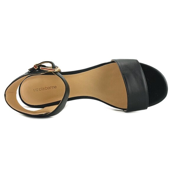 liz claiborne womens eastwick strap sandals
