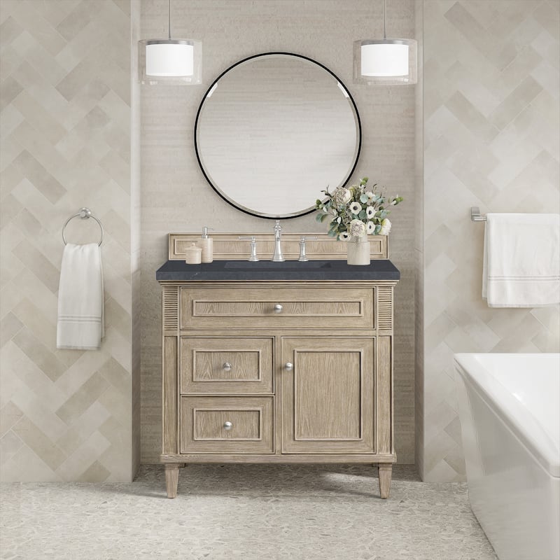 James Martin Vanities 424-V36-3CSP Lorelai 36" Single Basin Wood