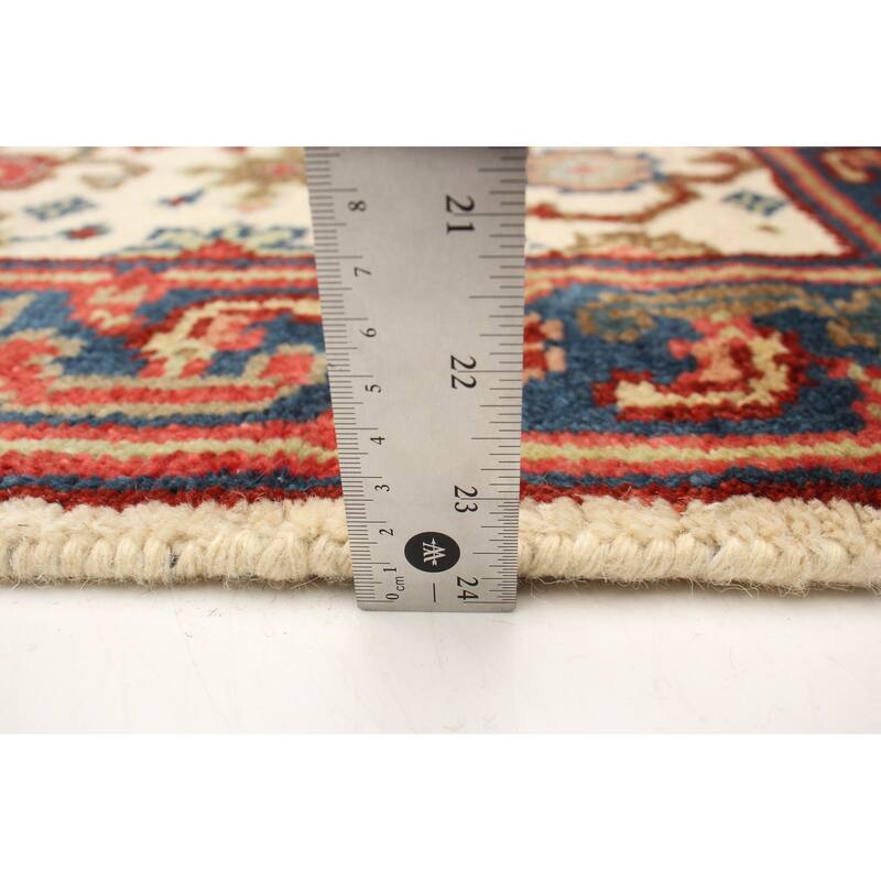 ECARPETGALLERY Hand-knotted Serapi Heritage Cream Wool Rug - 2'7 x 7'11