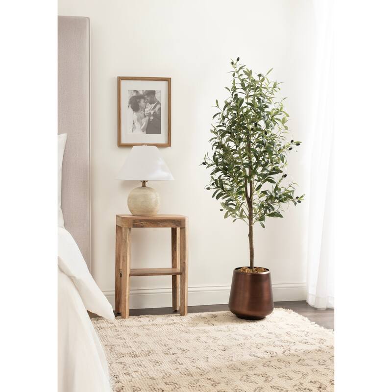 Kate and Laurel Oliveira Faux Olive Tree