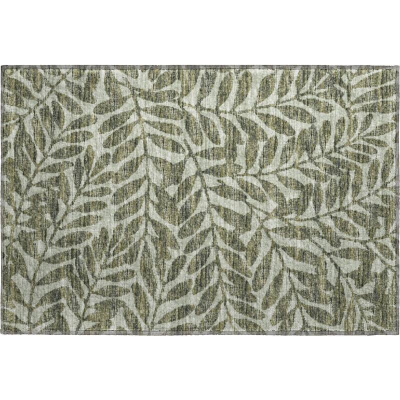 Premium Washable Super Soft Modern Fern Mayfield Rug