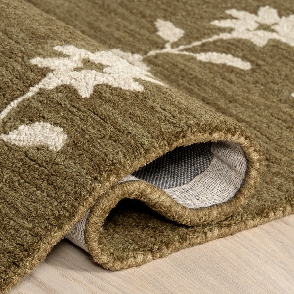 Ella Wool Area Rug - On Sale - Bed Bath & Beyond - 41954051
