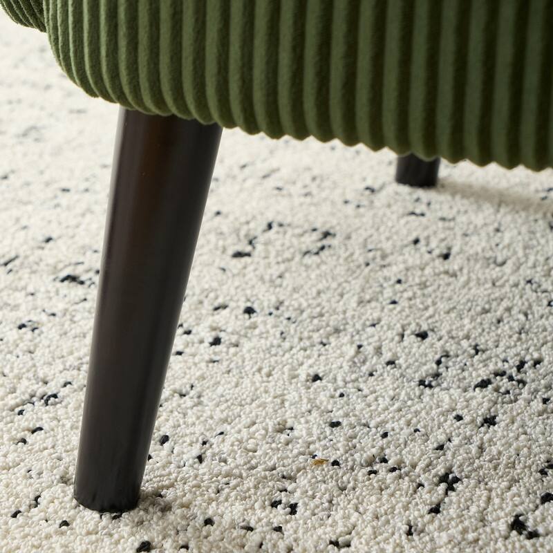 Living Room Corduroy Armchair