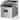Costway Stainless Steel Ice Maker Machine Countertop 48Lbs/24H