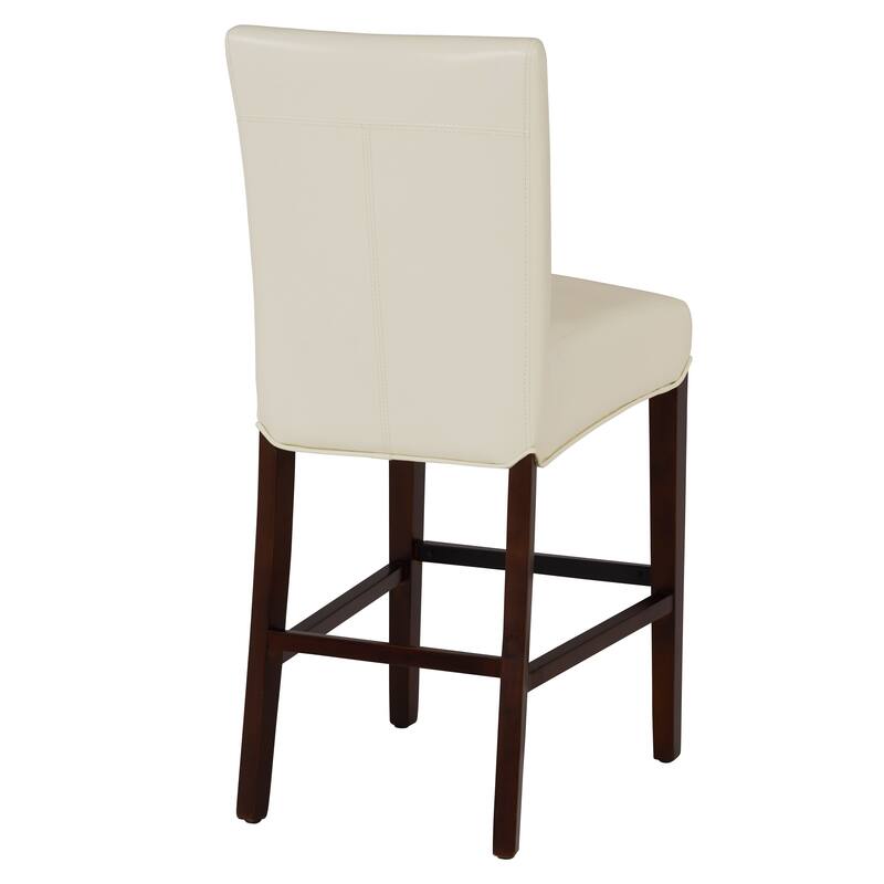 NPD Furniture Milton Bonded Leather Counter Stool
