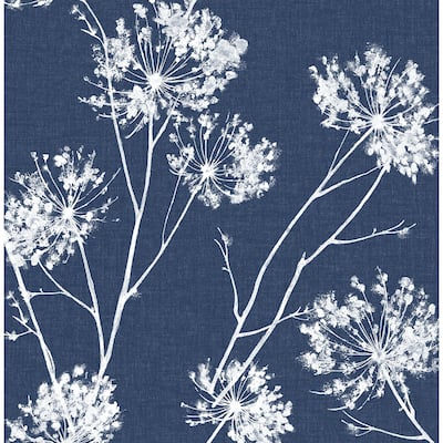 Seabrook Designs One O'Clocks Prepasted Wallpaper