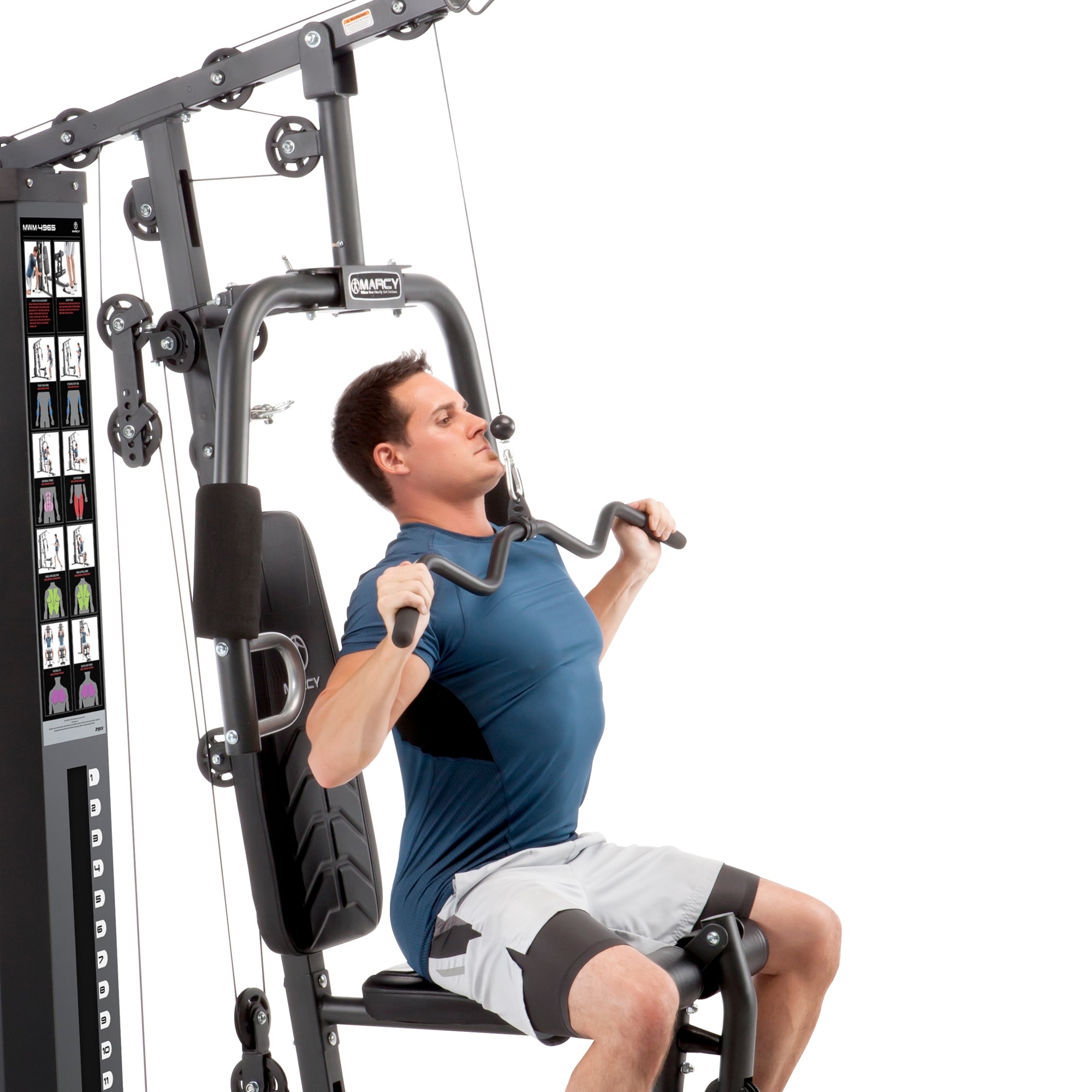 Marcy stack home gym canada best sale