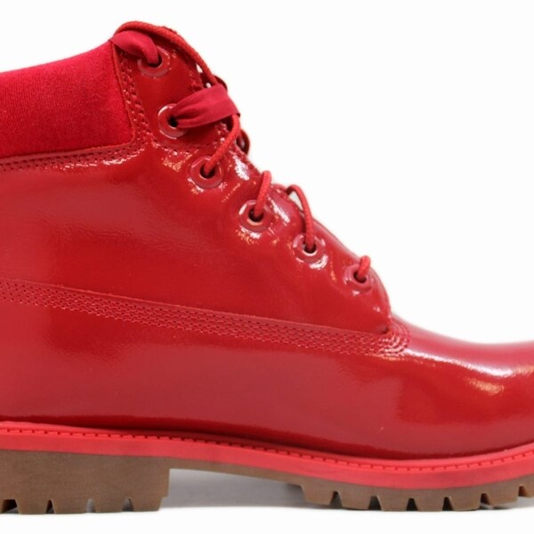 red timberlands grade school