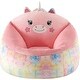 preview thumbnail 27 of 38, Heritage Kids Squishy Character Bean Bag Chair for Kids