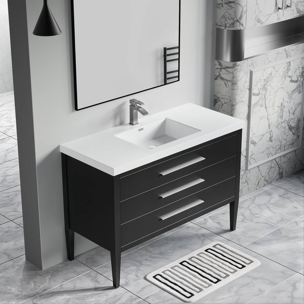 Ayer 48" Single Bathroom Vanity Set