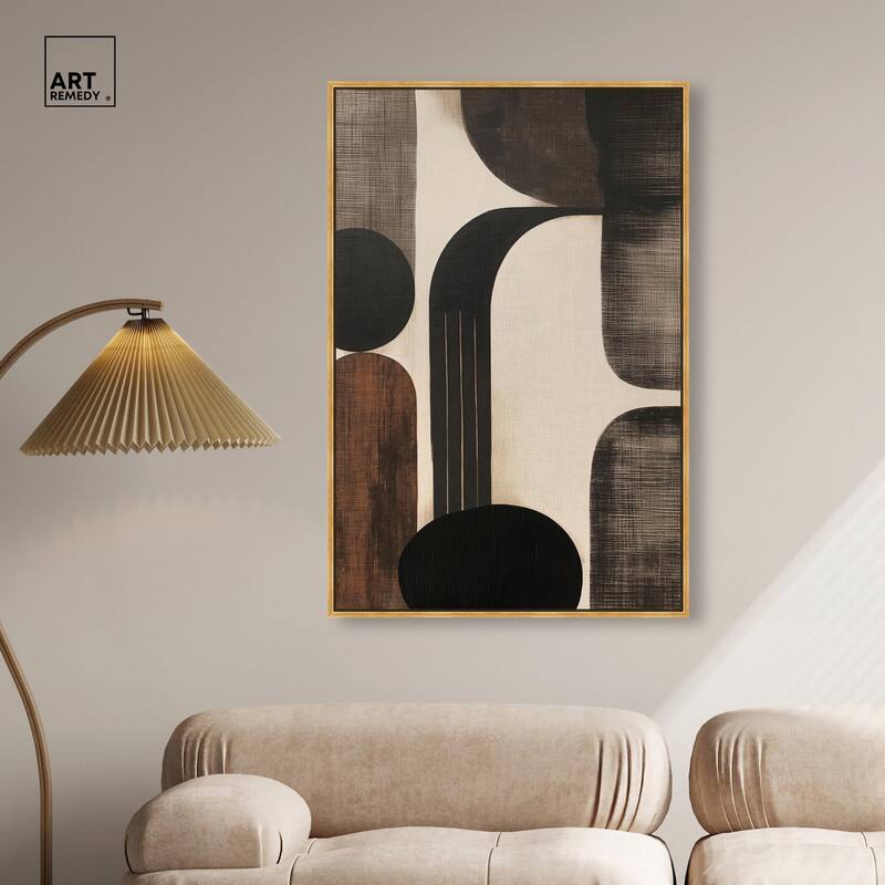 Vestiges of the Leader II Canvas by Art Remedy