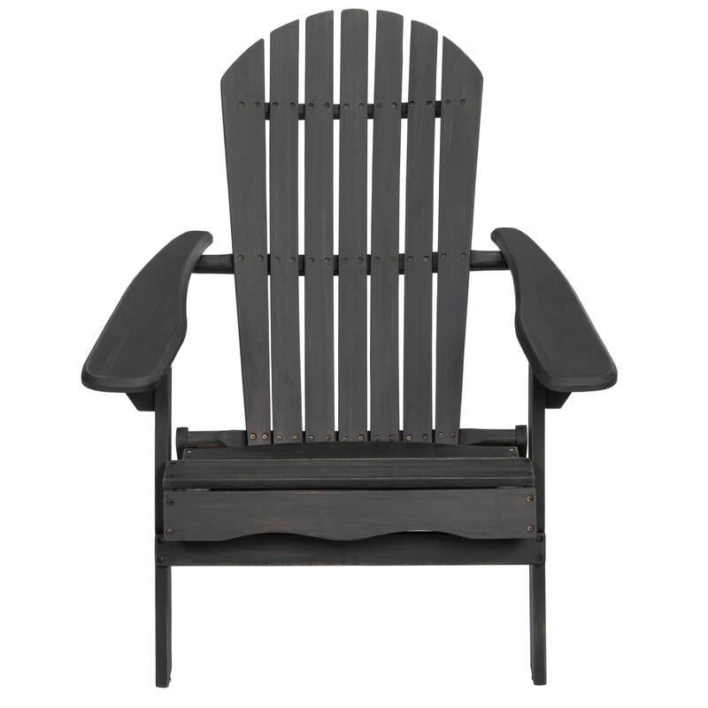 Malibu Adirondack Chair (Excluding the table) - Dark Gray
