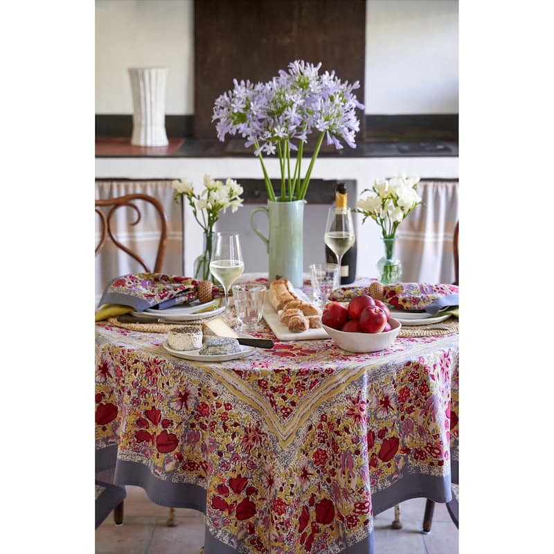Couleur Nature Jardin Tablecloth