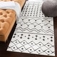 preview thumbnail 13 of 31, Livabliss Salcedo Bohemian Textural Plush Area Rug 2' 7" x 10' - White - Runner/Rectangle