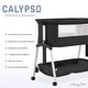 preview thumbnail 5 of 10, Dream On Me Calypso Portable Bassinet with Wheels
