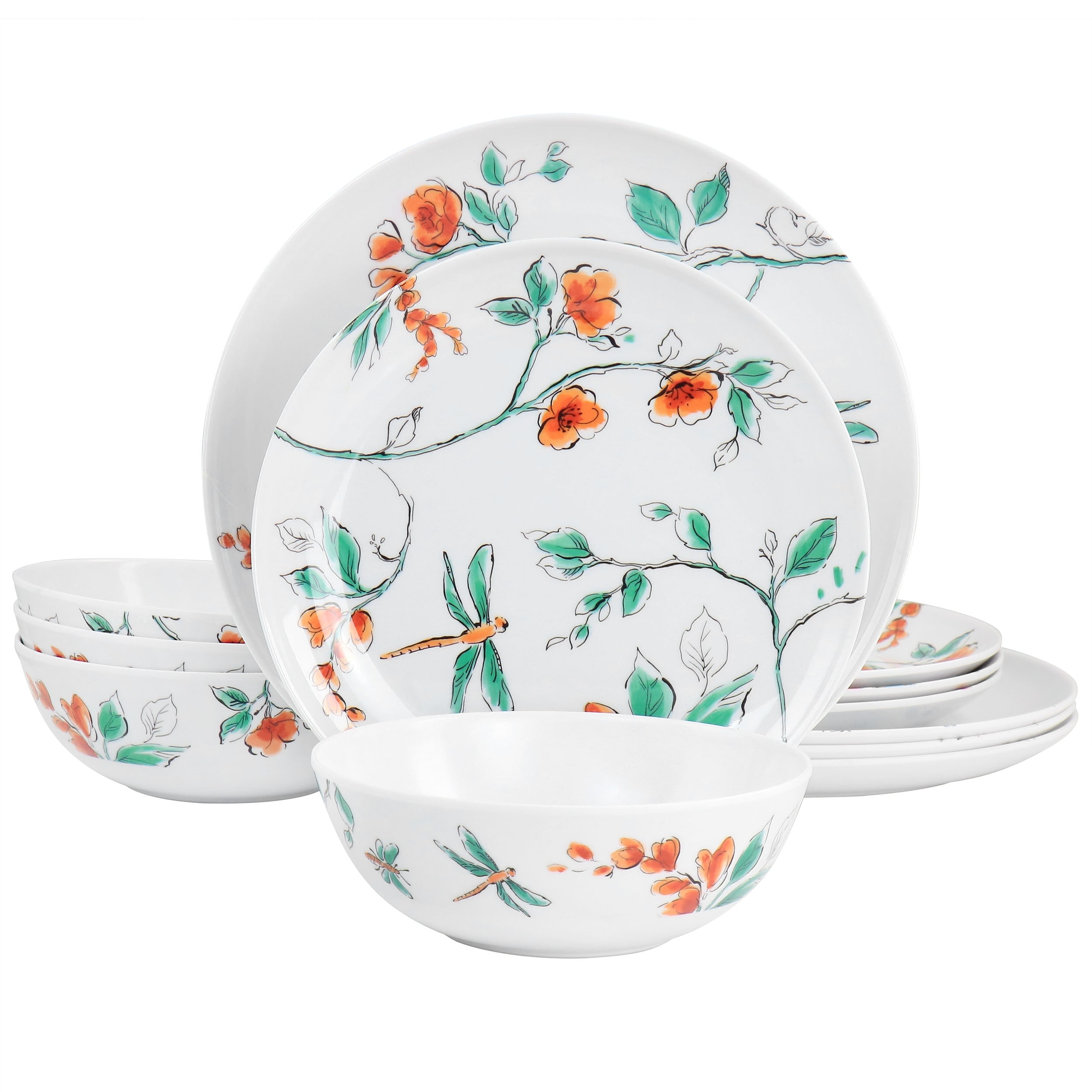 Dragonfly dinnerware shop