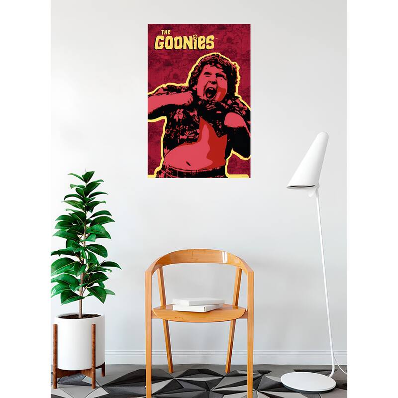 Goonies - Truffle Shuffle  Art Poster - 24 x 36 Inch