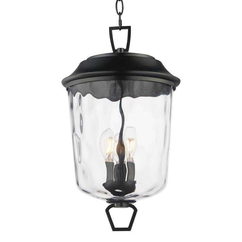 Maxim 34213WG Prescott 3 Light 11" Wide Outdoor Pendant - Dark Bronze