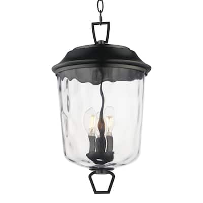 Maxim 34213WG Prescott 3 Light 11" Wide Outdoor Pendant